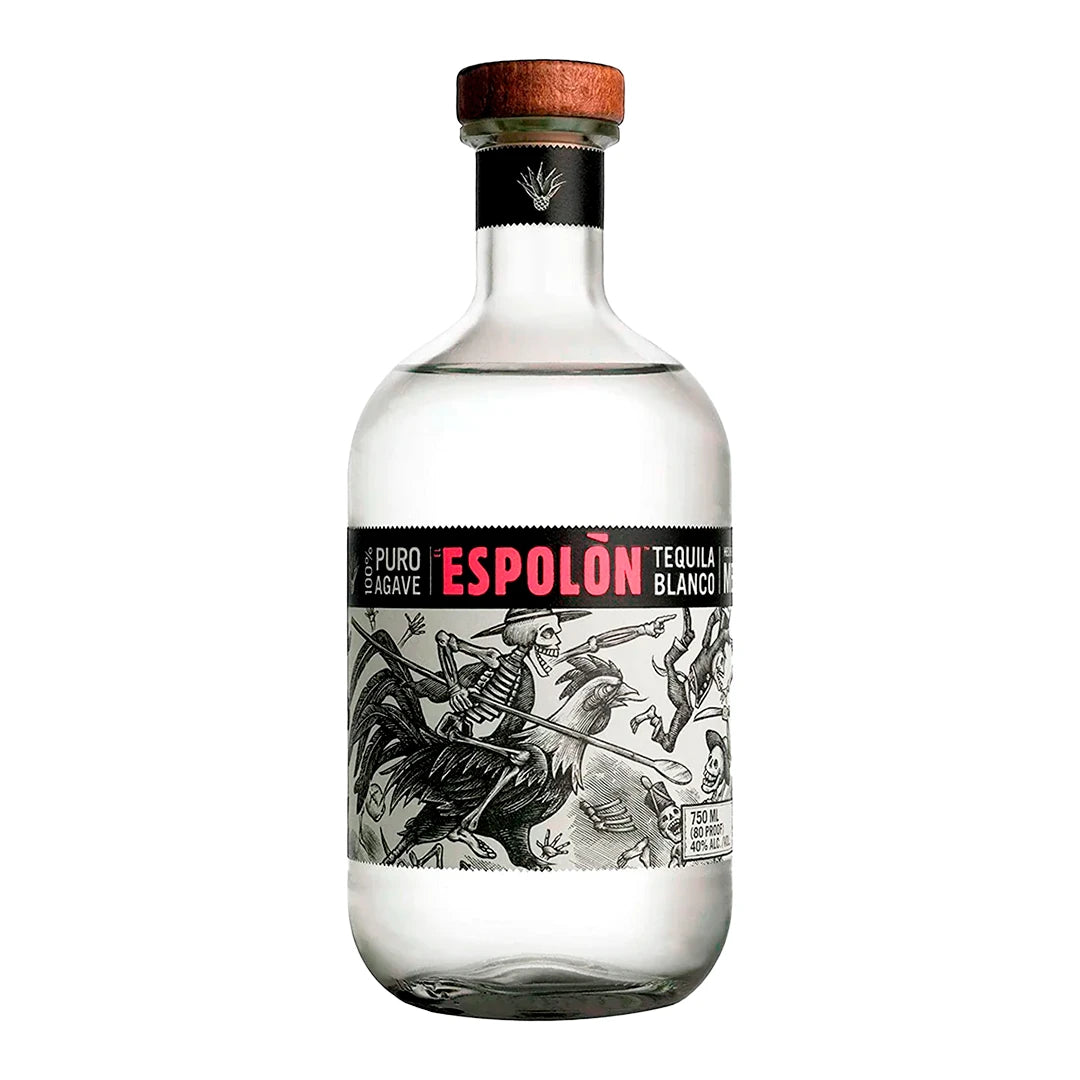 Tequila Espolón Blanco 750 Ml