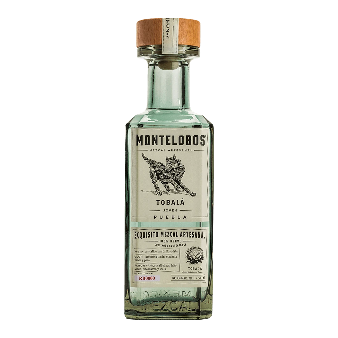 Mezcal Montelobos Tobala 750 Ml