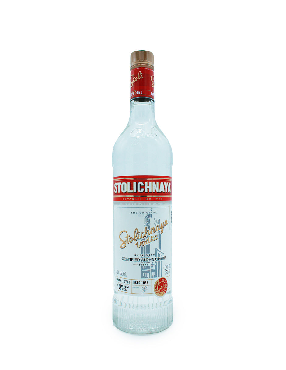 Vodka Stolichnaya 750 Ml - Corpovino