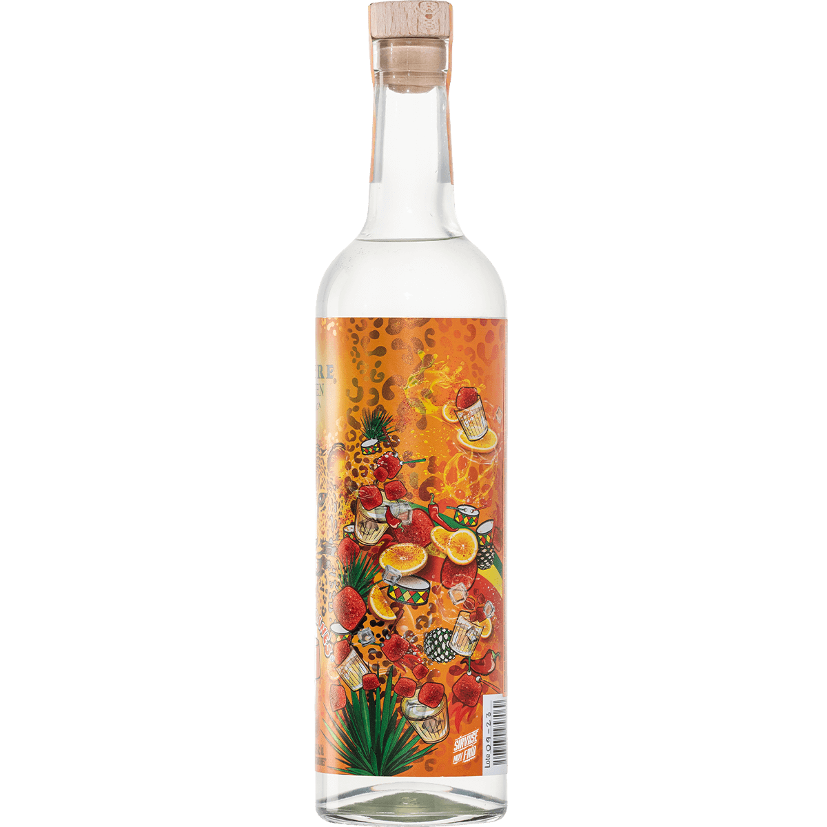 Mezcal Mitre Origen Tamborines 700 ml