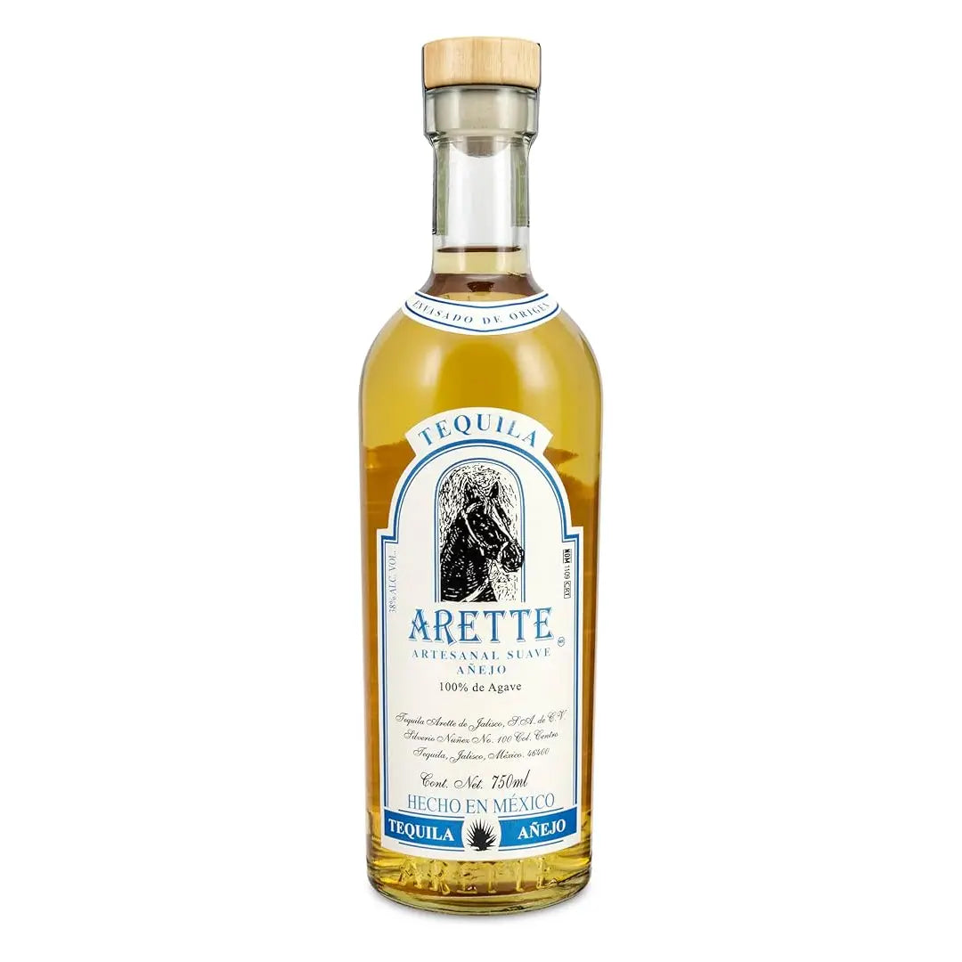 Tequila Arette Suave Añejo 750 Ml - Corpovino