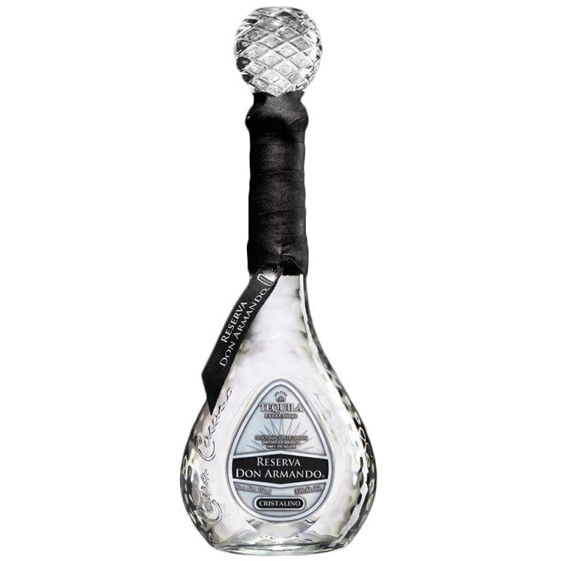 Tequila Reserva Don Armando Añejo Cristalino 750 Ml