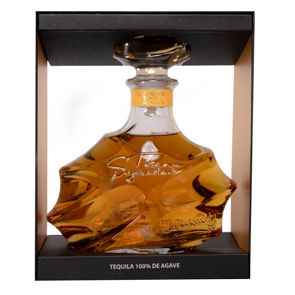Tequila Tierra Sagrada Reposado 750 Ml - Corpovino