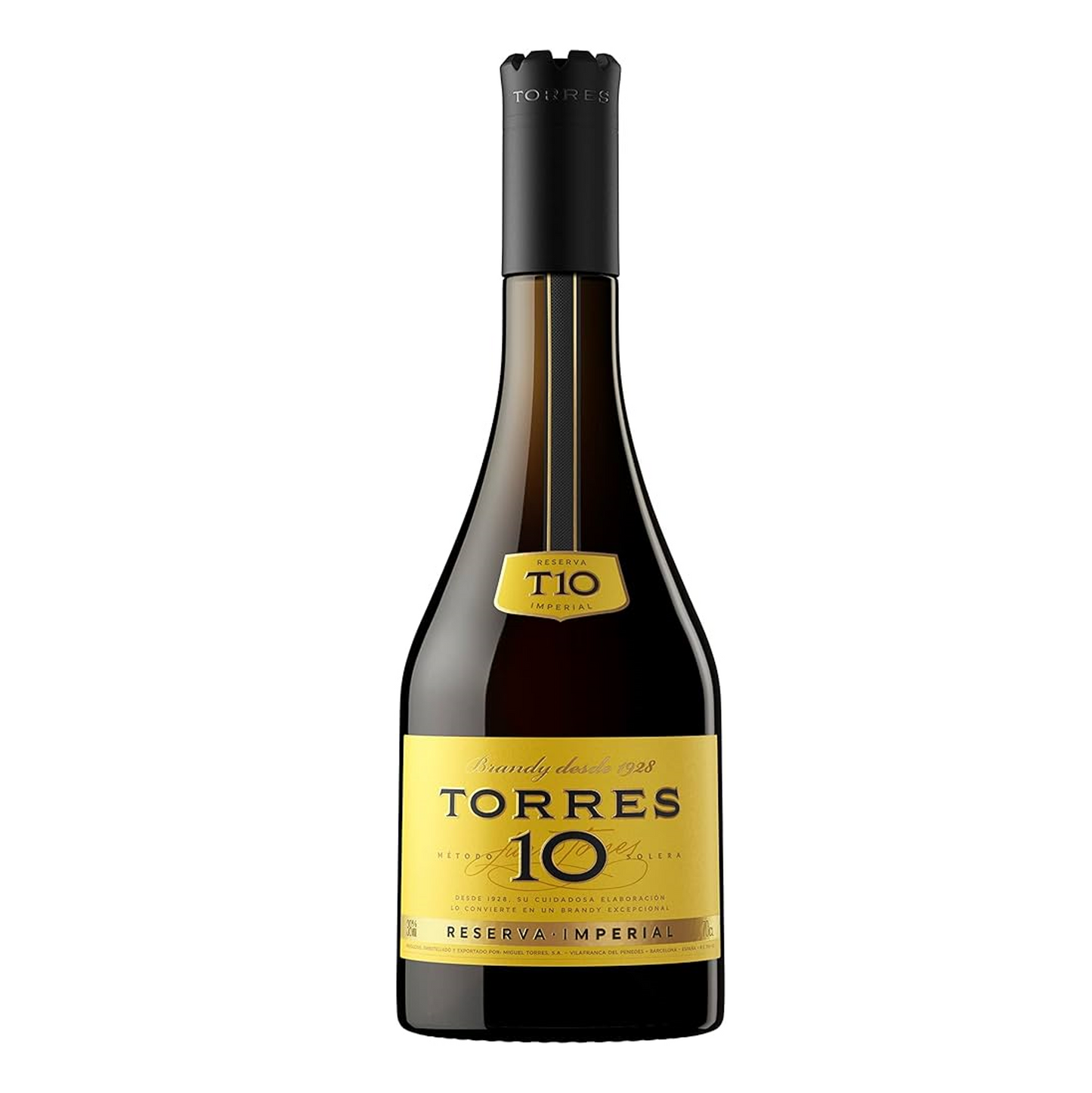 Brandy Torres 10 Gran Reserva 700 Ml - Corpovino