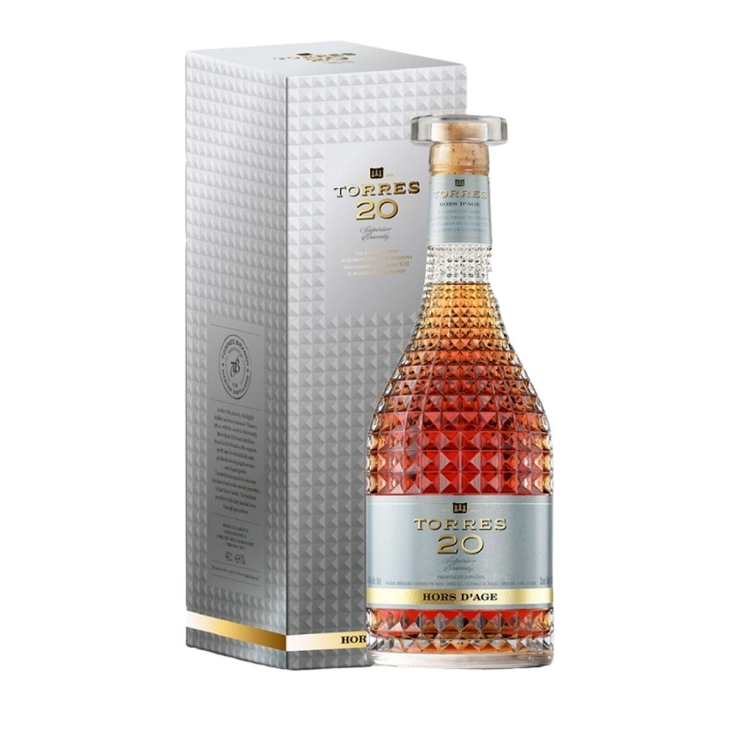 Brandy Torres 20 Gran Reserva 700 Ml - Corpovino