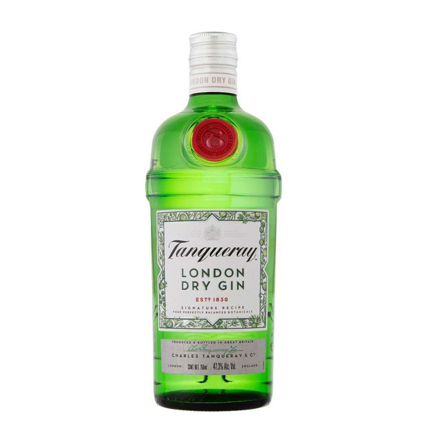 Ginebra Tanqueray Export Strength London 750 Ml - Corpovino