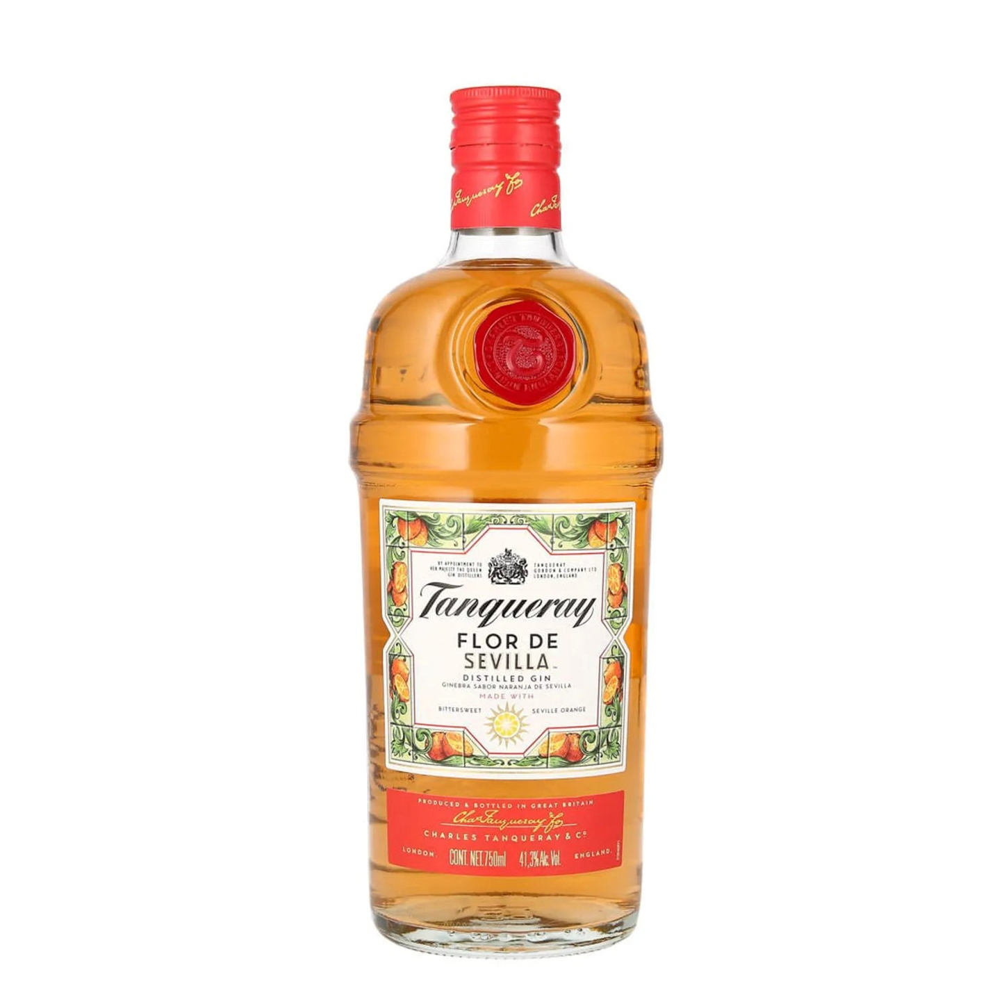 Ginebra Tanqueray Flor De Sevilla 750 Ml - Corpovino