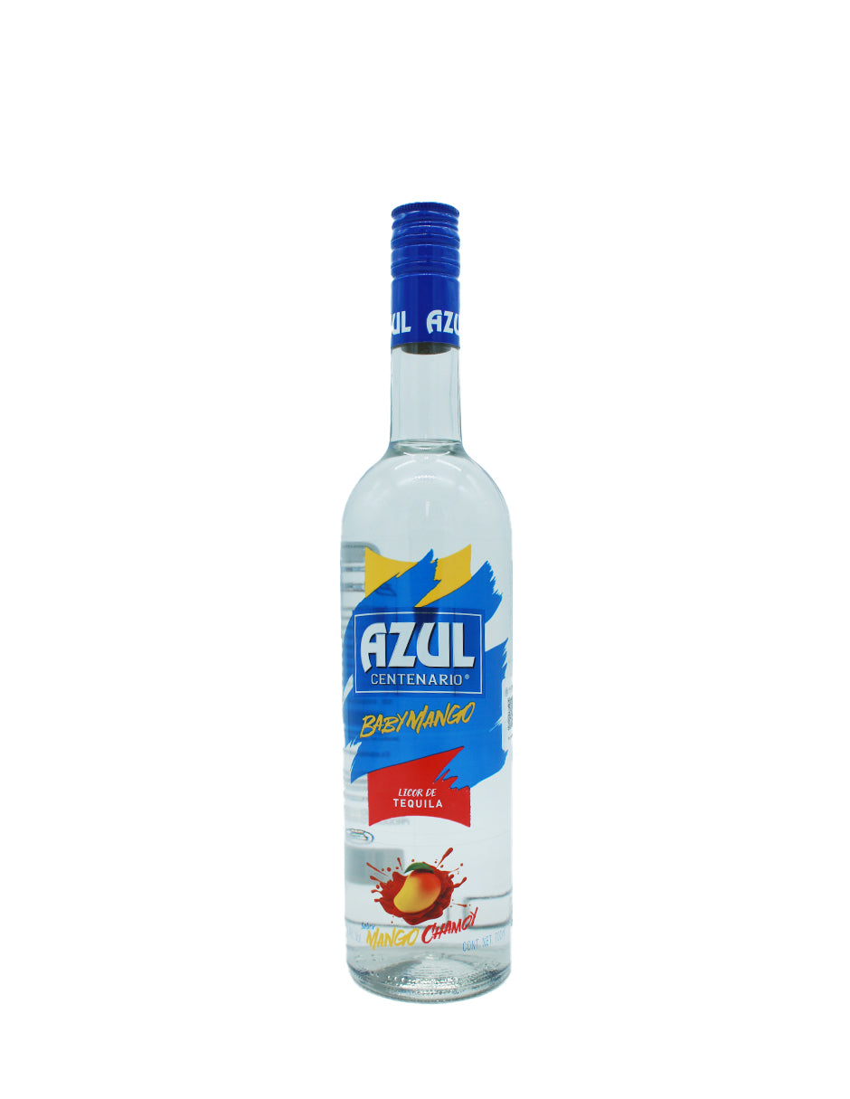 Licor De Tequila Azul Baby Mango 750ml - Corpovino