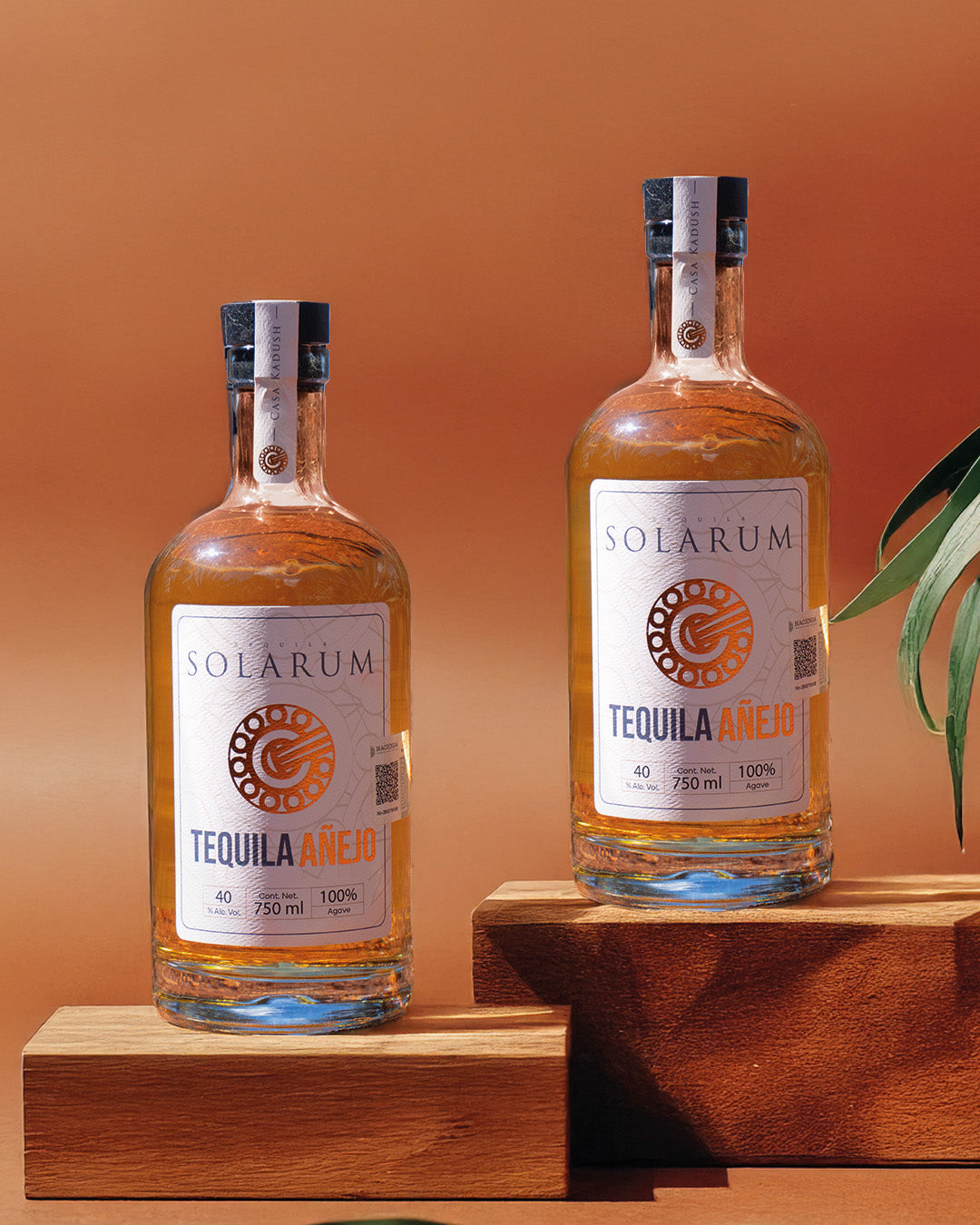 Tequila Solarum Añejo 750 Ml + Gorra Solarum
