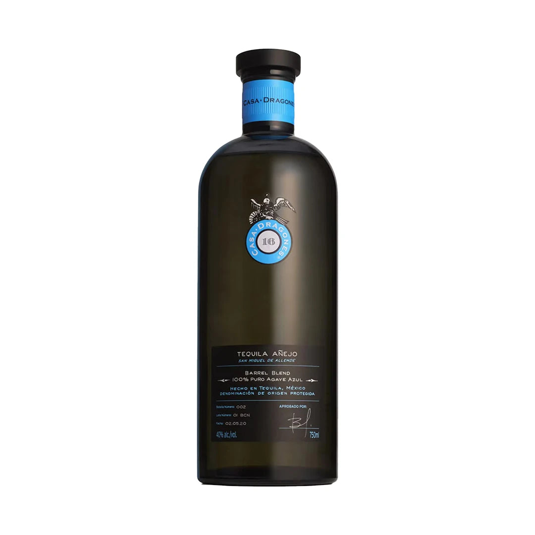 Tequila Casa Dragones AÑejo 750 Ml - Corpovino
