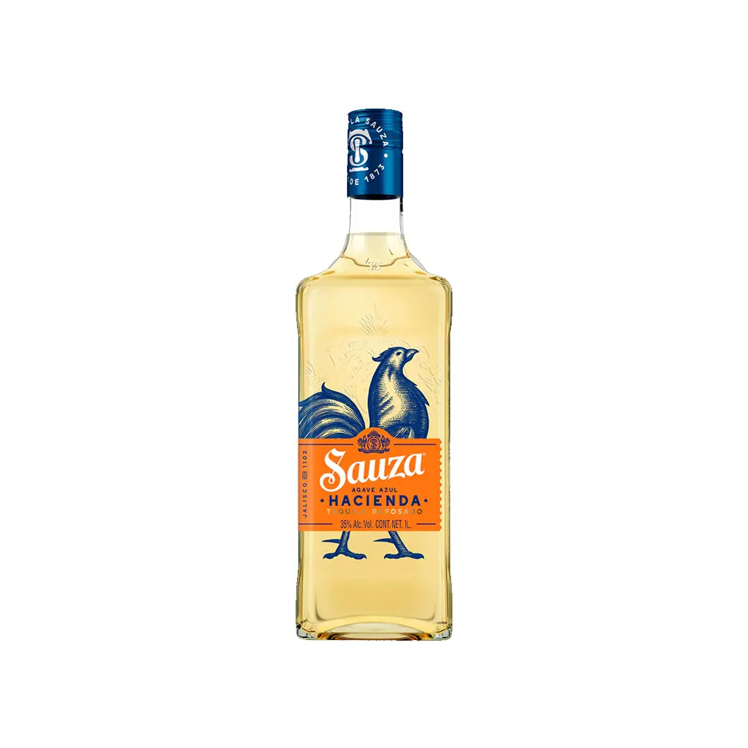 Tequila Hacienda Sauza Azul Reposado 1000 Ml - Corpovino