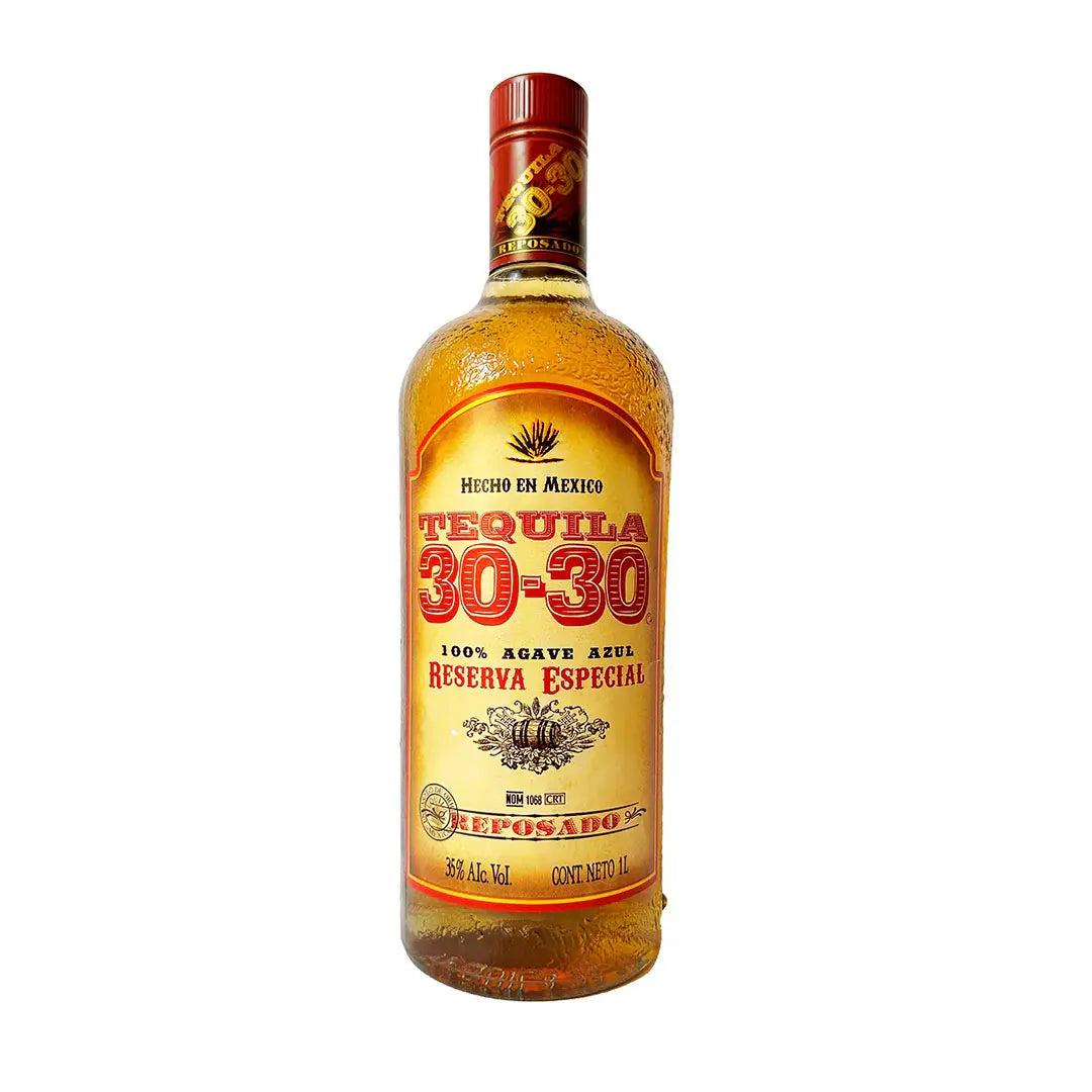 Tequila 30-30 Reposado 1000 Ml - Corpovino