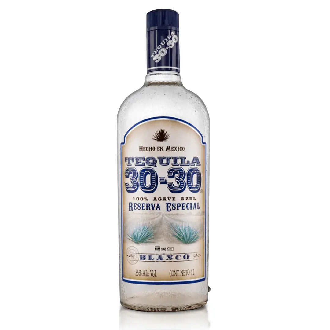 Tequila 30 30 Blanco 1000 Ml - Corpovino