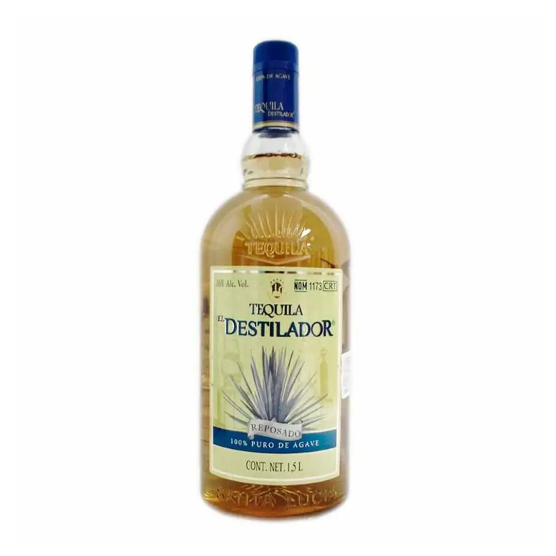 Tequila El Destilador Reposado 1500 Ml - Corpovino