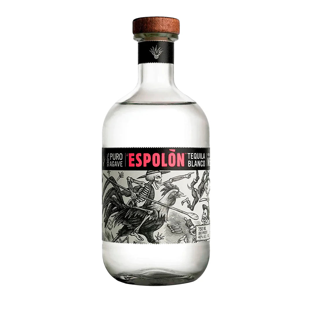 Tequila Espolón Cristalino 750 Ml - Corpovino