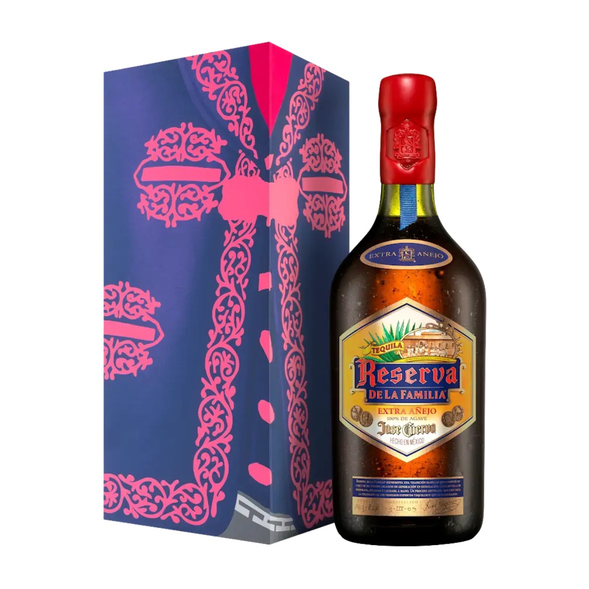 Tequila Reserva De La Familia Extra Añejo 750 Ml Ed. 2025 ANA SEGOVIA