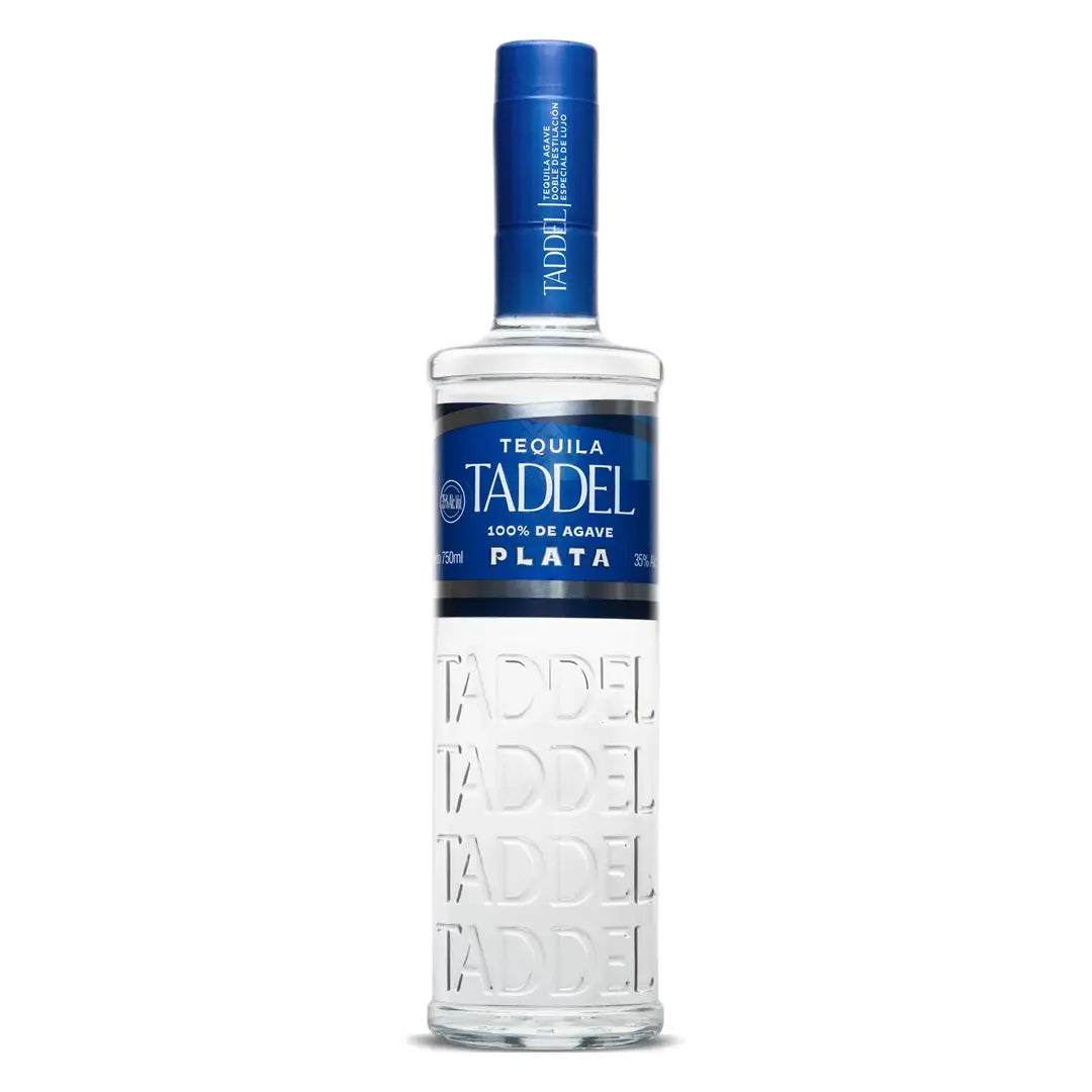 Tequila Taddel Plata 1000 Ml - Corpovino