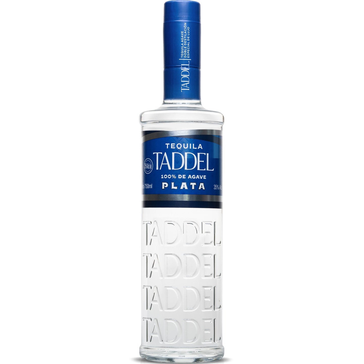 Tequila Taddel Plata 750 Ml - Corpovino