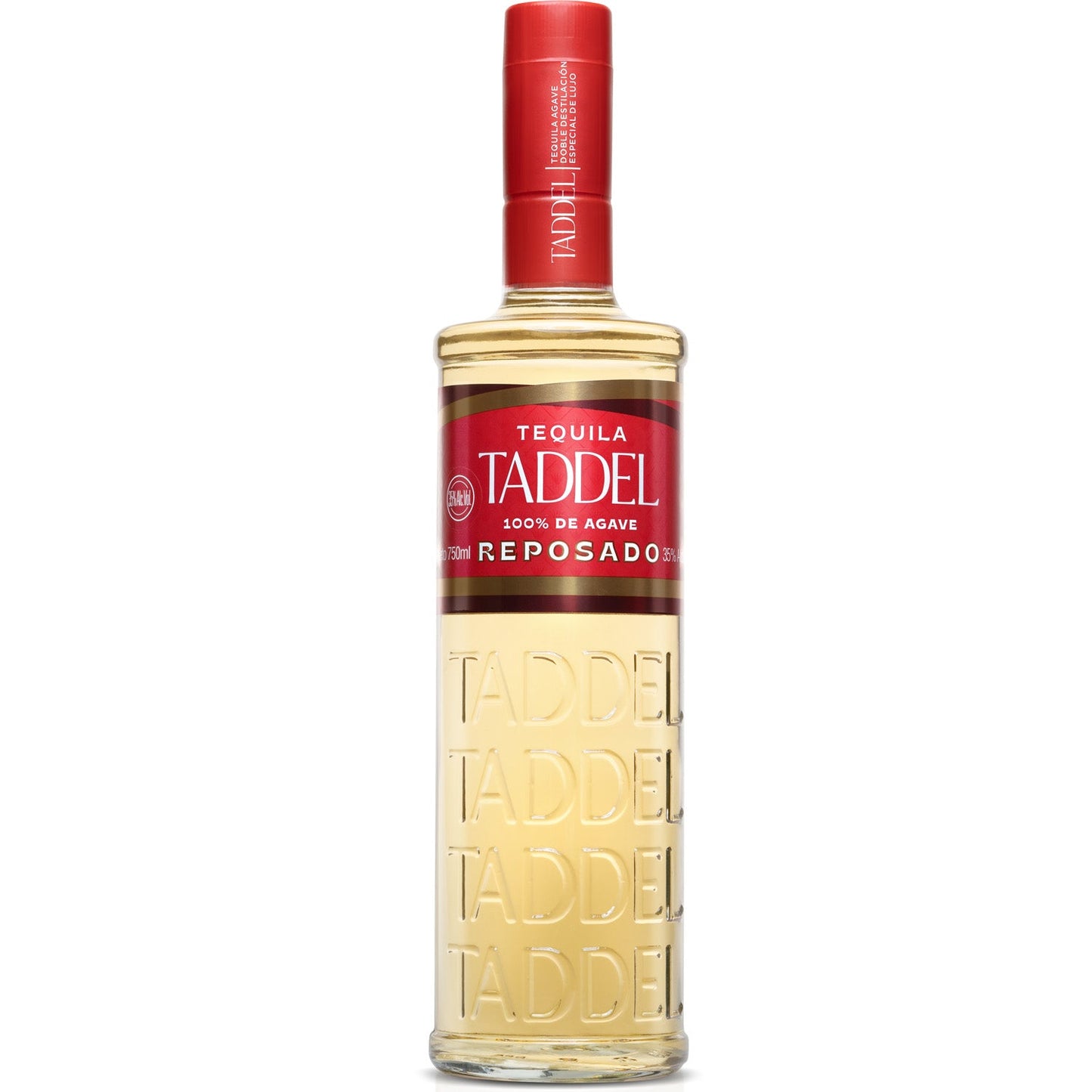 Tequila Taddel Reposado 750 Ml - Corpovino