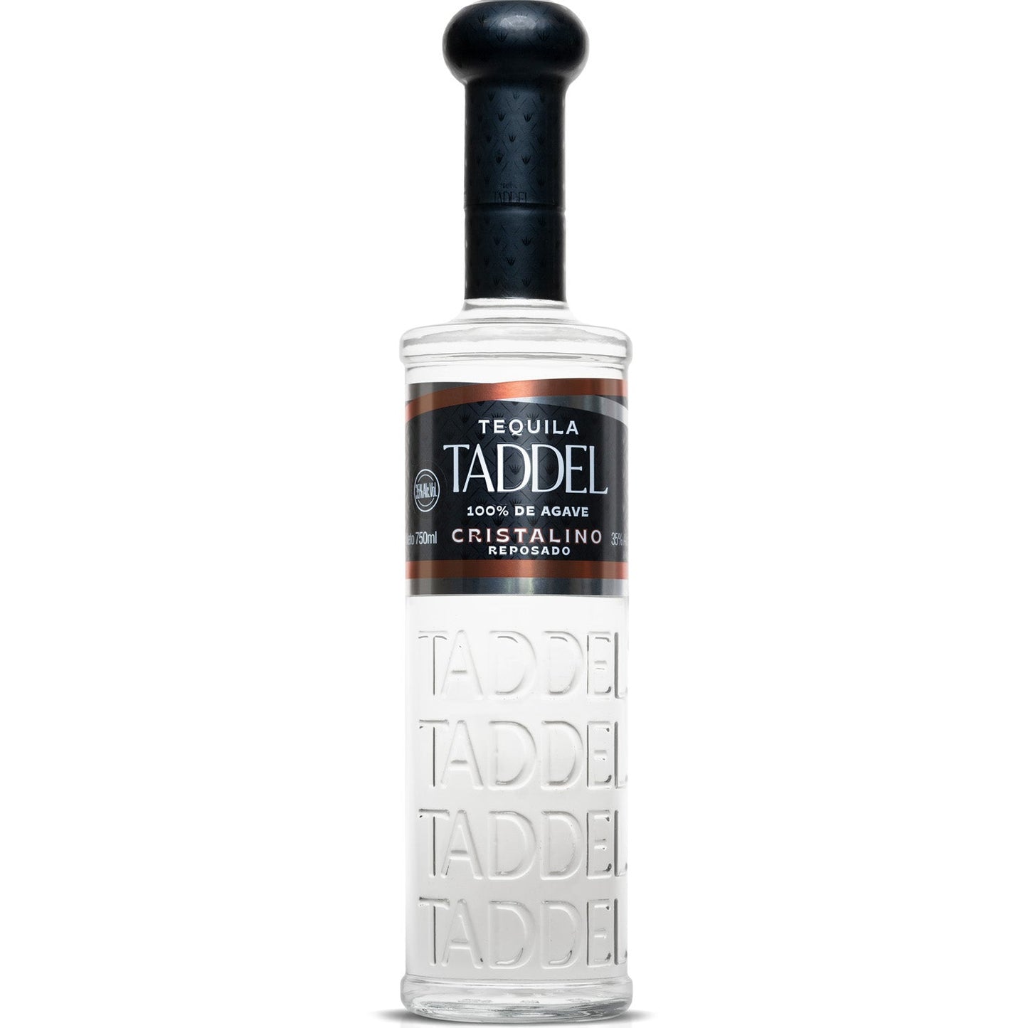 Tequila Taddel Reposado Cristalino 750 Ml - Corpovino