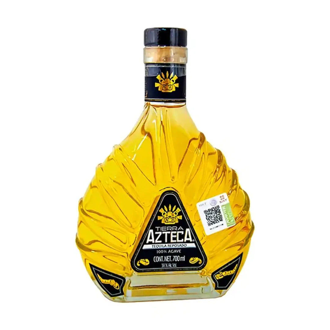 Tequila Tierra Azteca Reposado 700 Ml - Corpovino