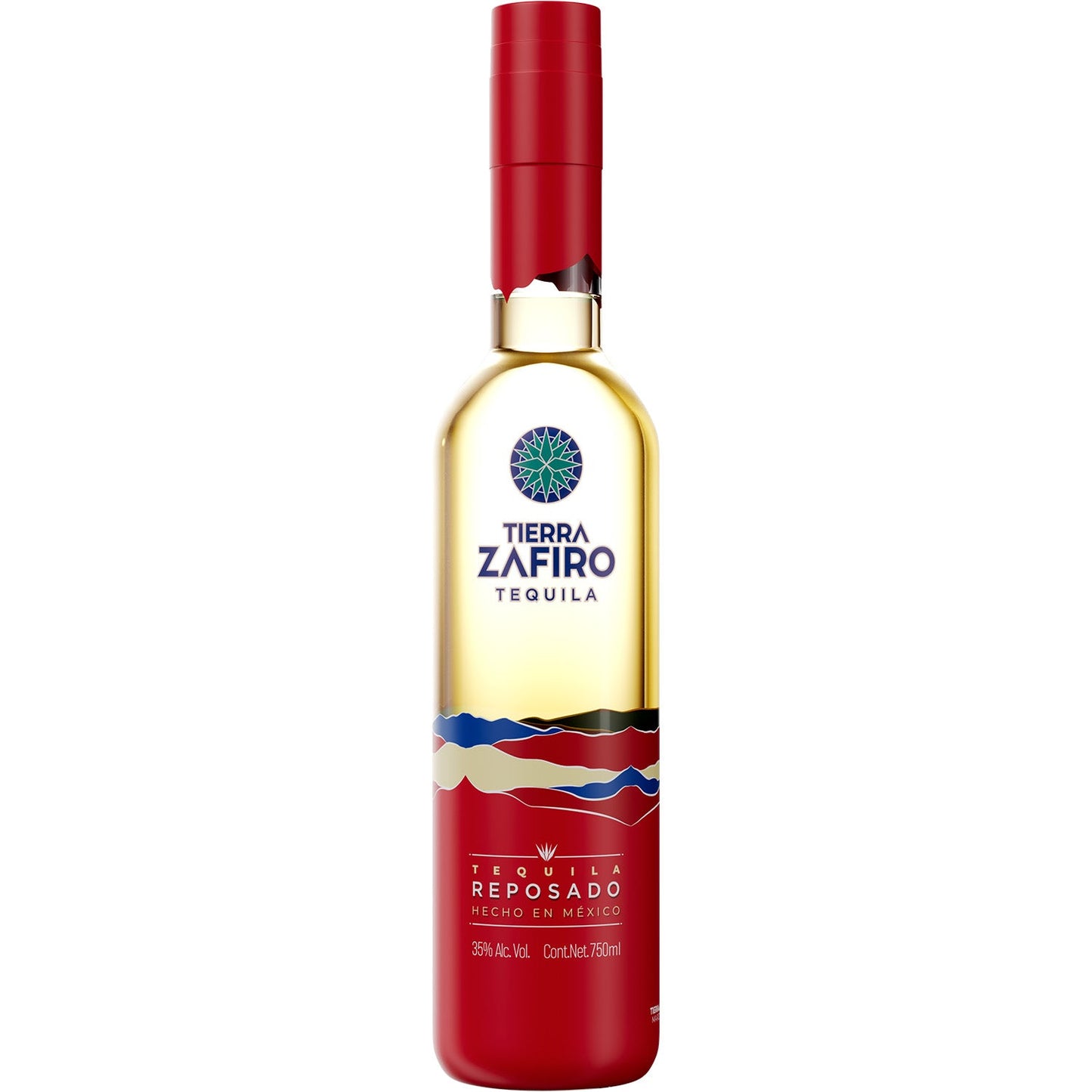 Tequila Tierra Zafiro Reposado 750 Ml - Corpovino