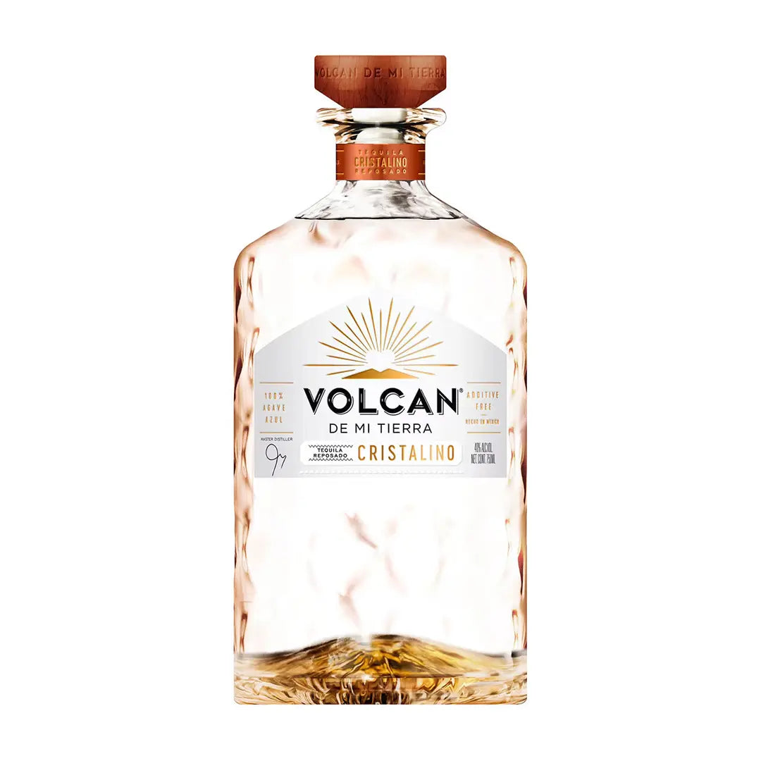 Tequila Volcán De Mi Tierra Reposado Cristalino 750 Ml - Corpovino