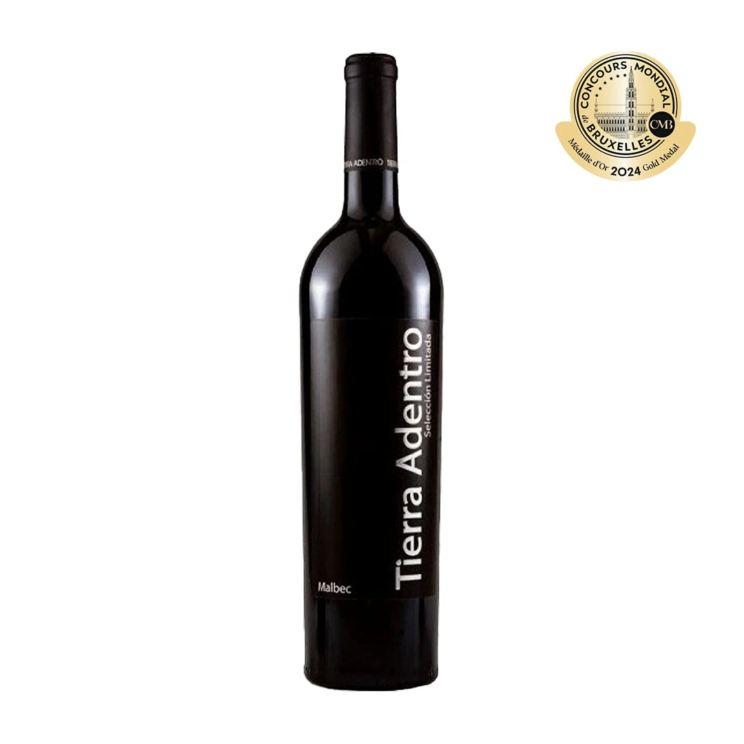 Vino Tinto Tierra Adentro Malbec 750 Ml - Corpovino