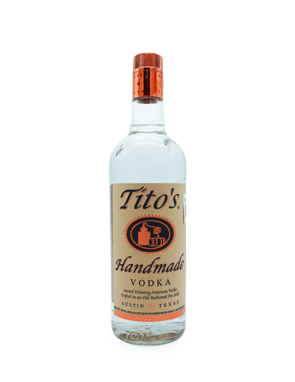 Vodka Titos 750 Ml - Corpovino
