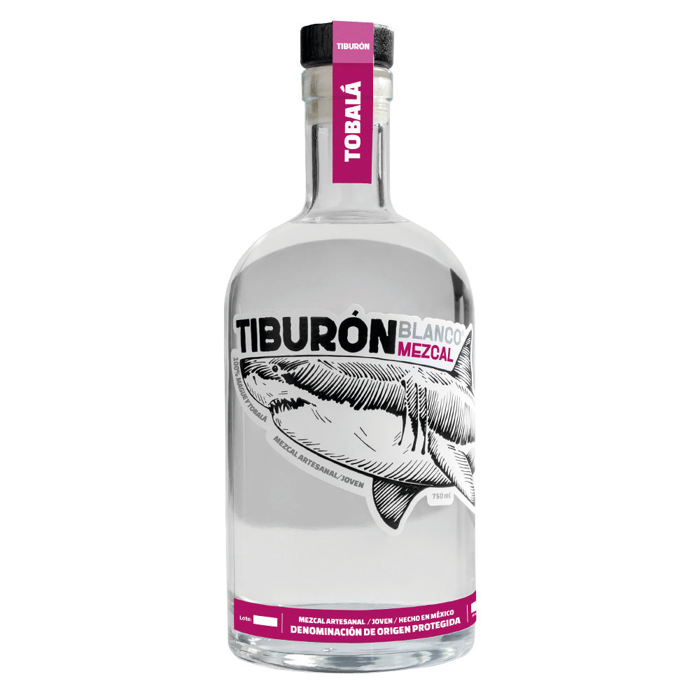 Tiburón Blanco Tobalá750 Ml - Corpovino