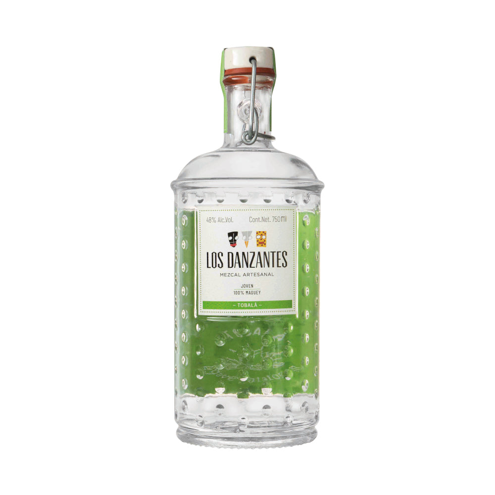 Mezcal Los Danzantes Joven Tóbala 750 Ml - Corpovino