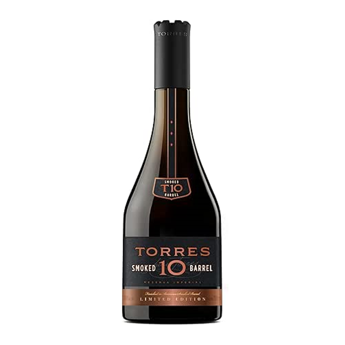 Brandy Torres 10 Smoked Barrel 700 Ml - Corpovino