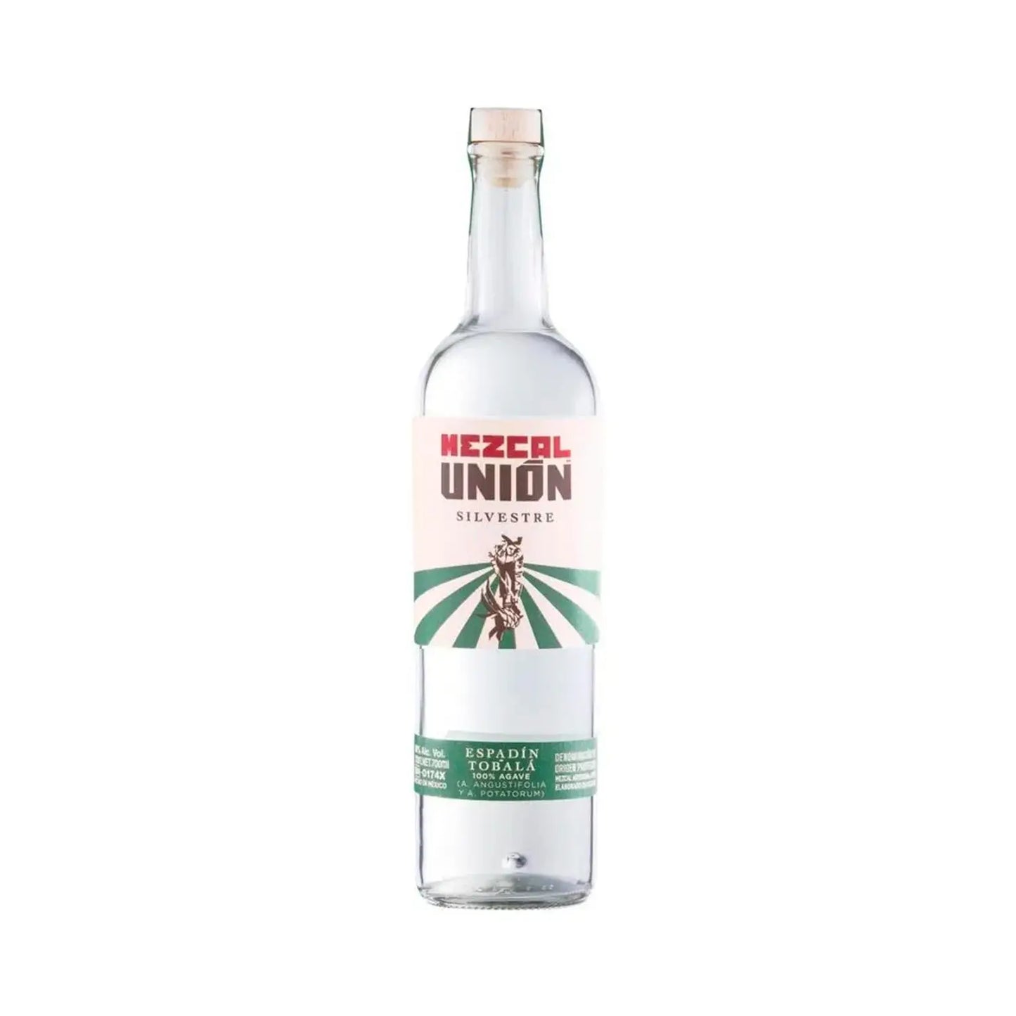 Mezcal Union El Joven 700 Ml