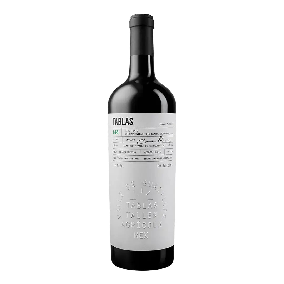 Vino Tinto Tablas Tempranillo Grenache Petite Sirah 750 Ml - Corpovino