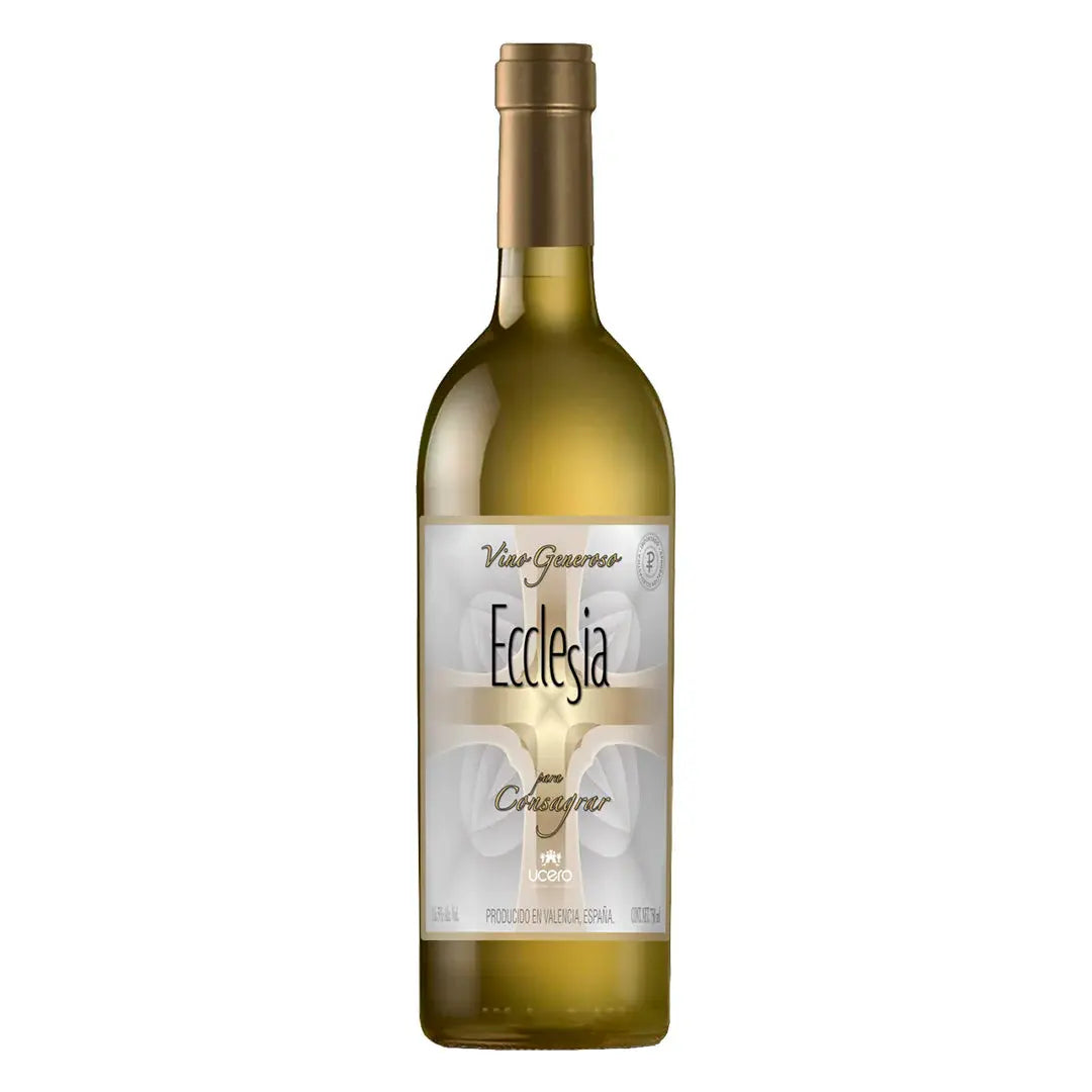 Vino Generoso Para Consagrar Ecclesia 750 Ml