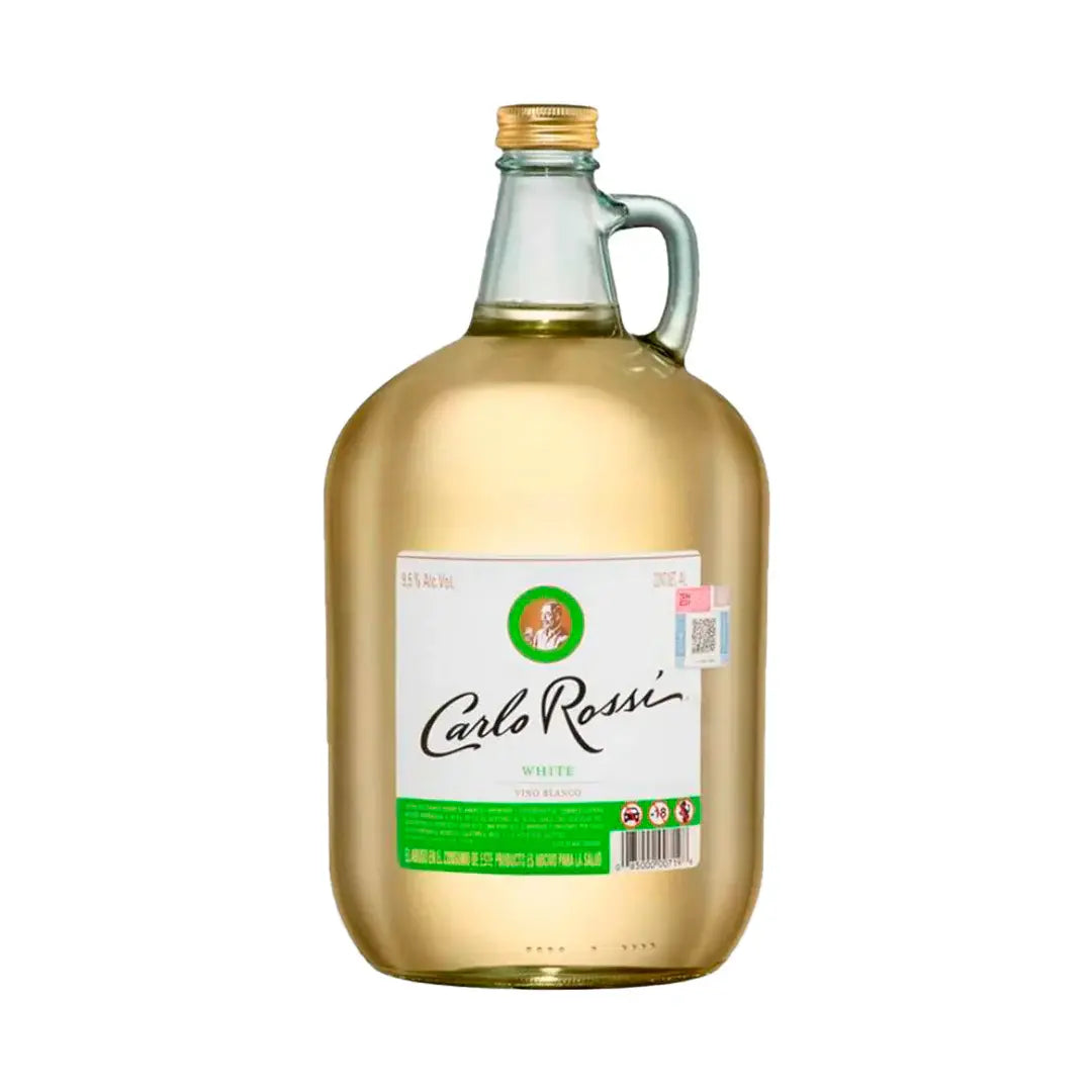 Vino Blanco Carlo Rossi White 4000 Ml - Corpovino