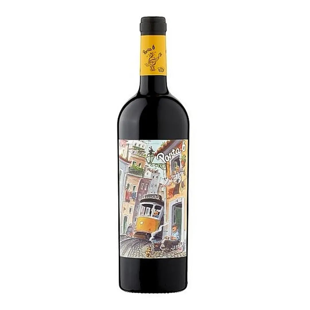 Porta 6 750 Ml - Corpovino