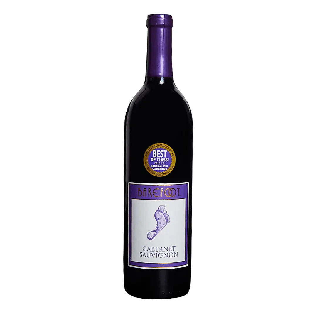 Vino Tinto Barefoot Cabernet Sauvignon 750 Ml - Corpovino