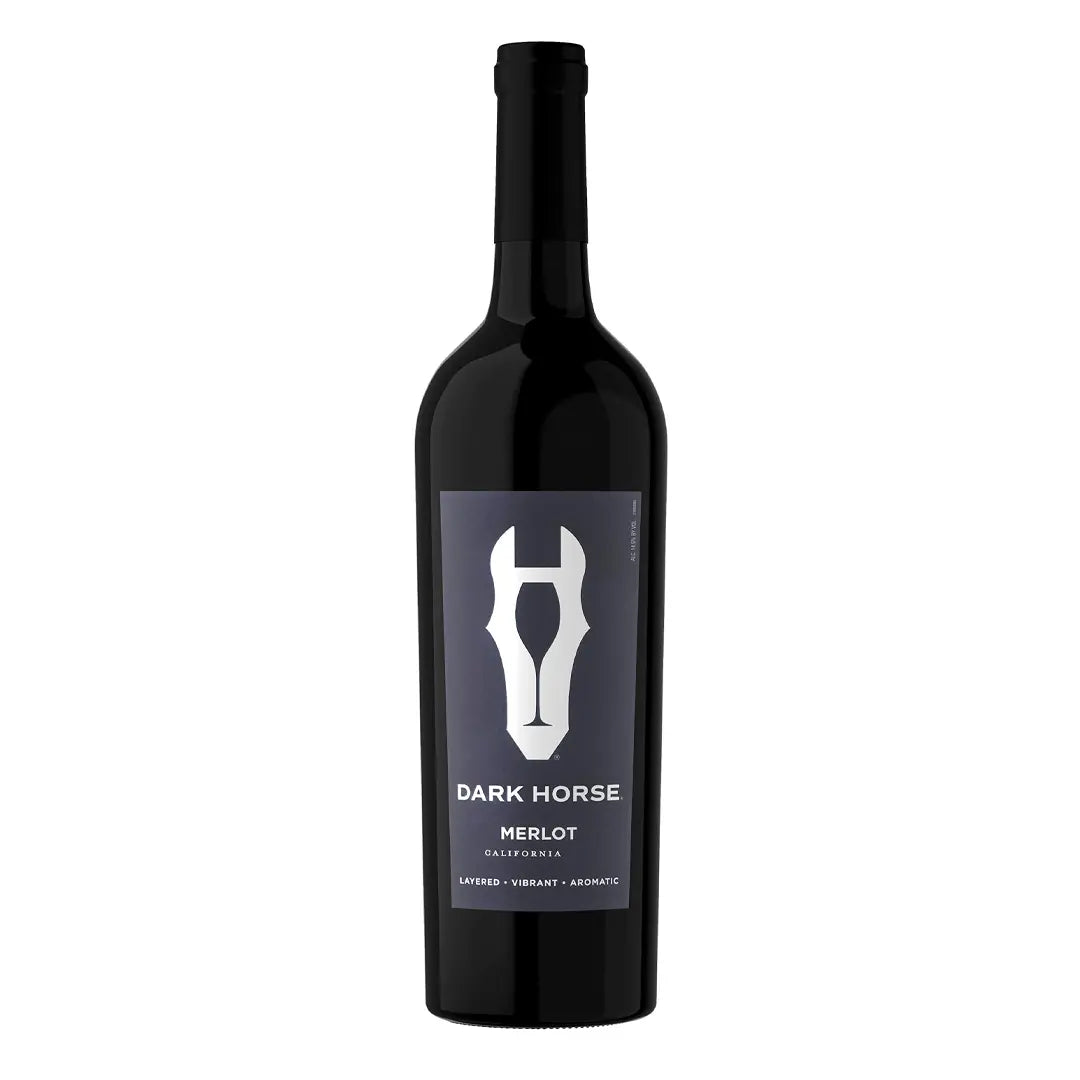 Vino Tinto Dark Horse Merlot 750 Ml - Corpovino