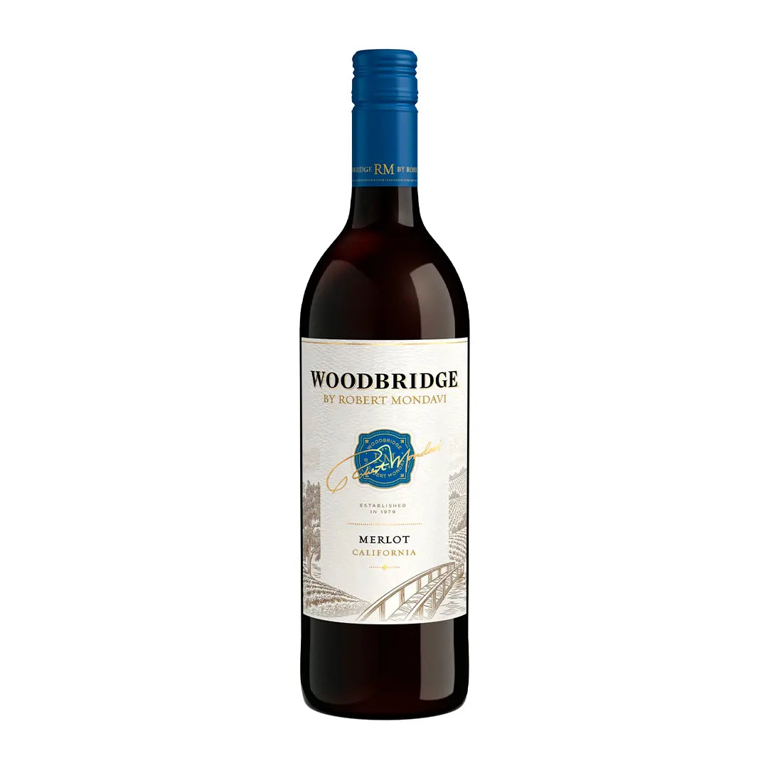 Robert Mondavi Woodbridge Merlot 750 Ml - Corpovino