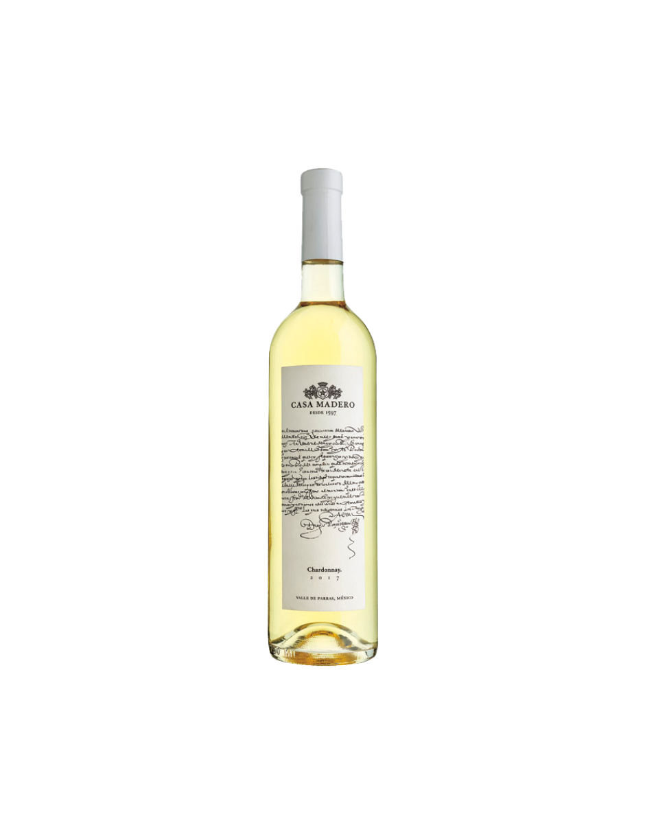 Vino Blanco Casa Madero Chardonnay 750 Ml - Corpovino