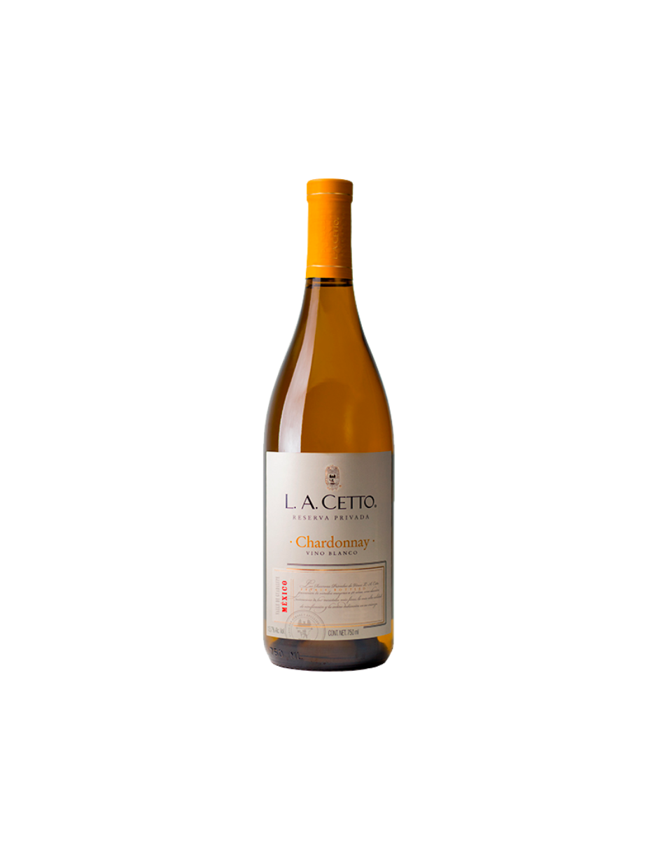 Vino Blanco L A Cetto Chardonnay Rva Priv 750 Ml - Corpovino