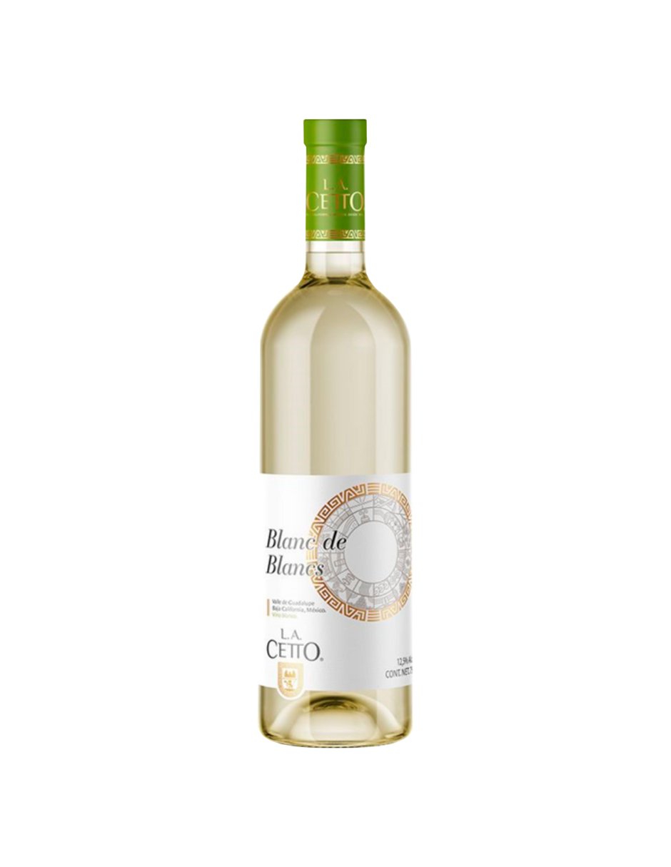Vino Blanco La Cetto Blanc De Blancs 750 Ml - Corpovino