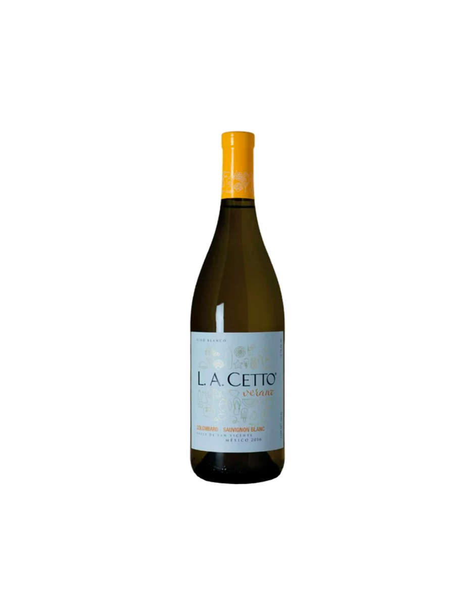 Vino Blanco L A Cetto Sierra Blanco Sauvignon Blanc 750 Ml - Corpovino