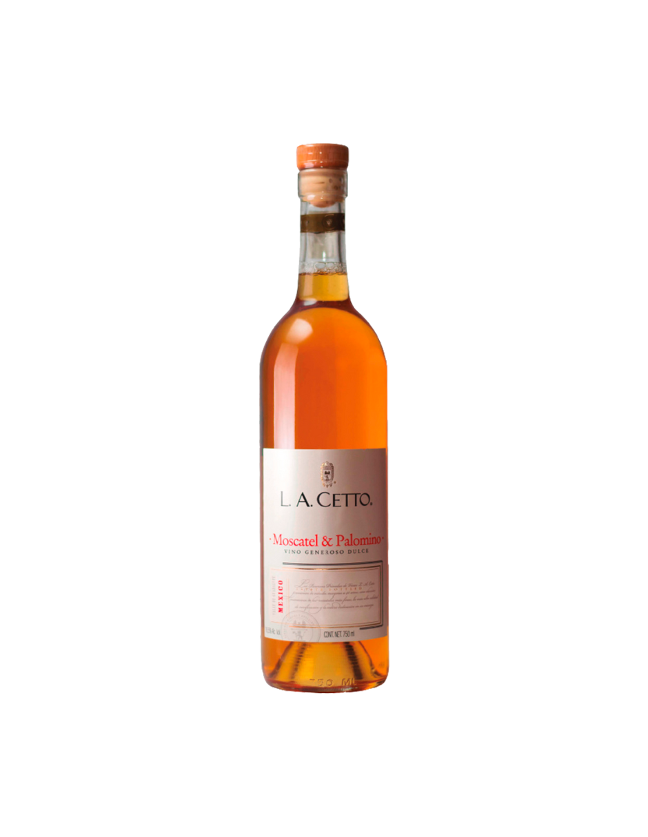 Vino Generoso La Cetto Moscatel Y Palomino 750 Ml - Corpovino