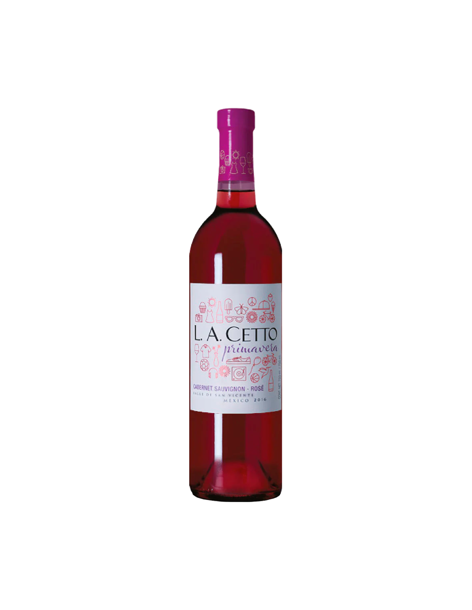 Vino Rosado L A Cetto Primavera Cabernet Sauvignon 750 Ml - Corpovino