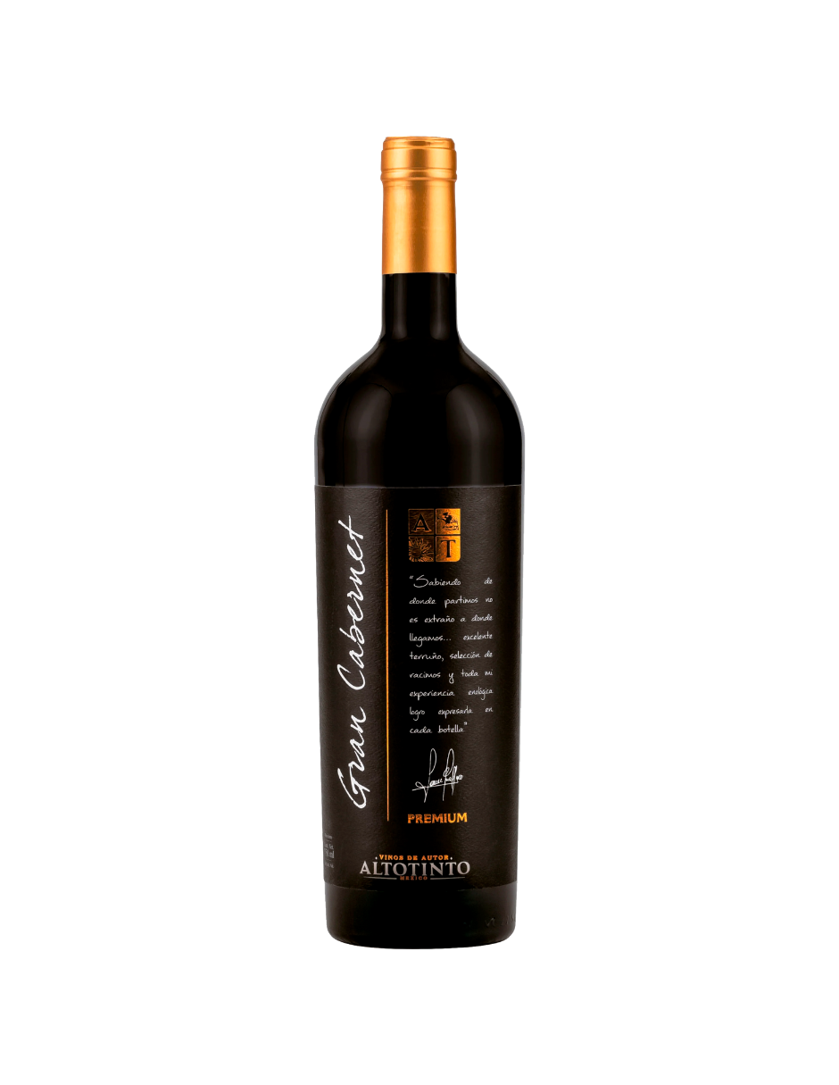 Vino Tinto Altotinto Gran Cabernet 750 Ml - Corpovino