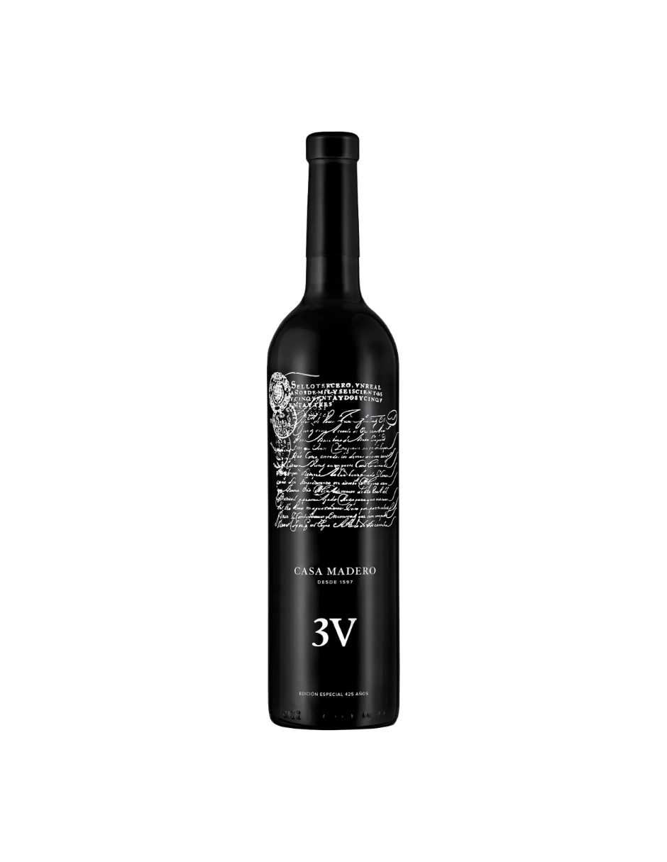 Vino Tinto Casa Madero 3 V 425 Aniversario 750 Ml - Corpovino