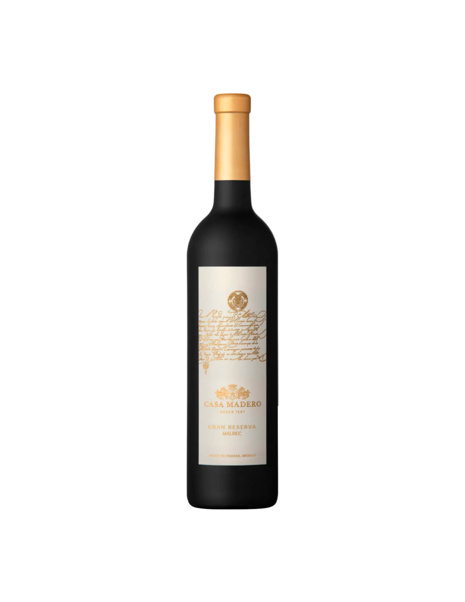 Vino Tinto Casa Madero Gran Rva Malbec 750 Ml - Corpovino