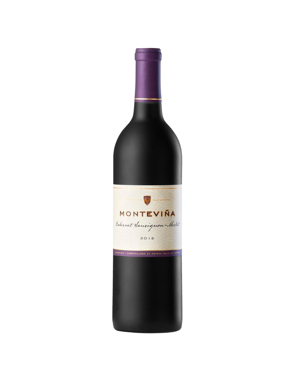 Vino Tinto Casa Madero MonteviÑa cabernet Sauvignon Merlot 750 Ml - Corpovino